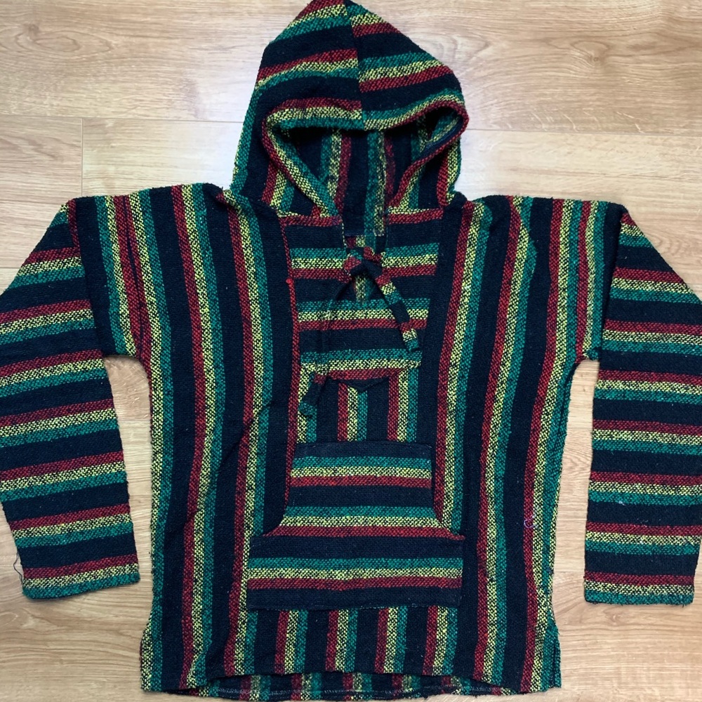 RASTA BAJA HOODIE